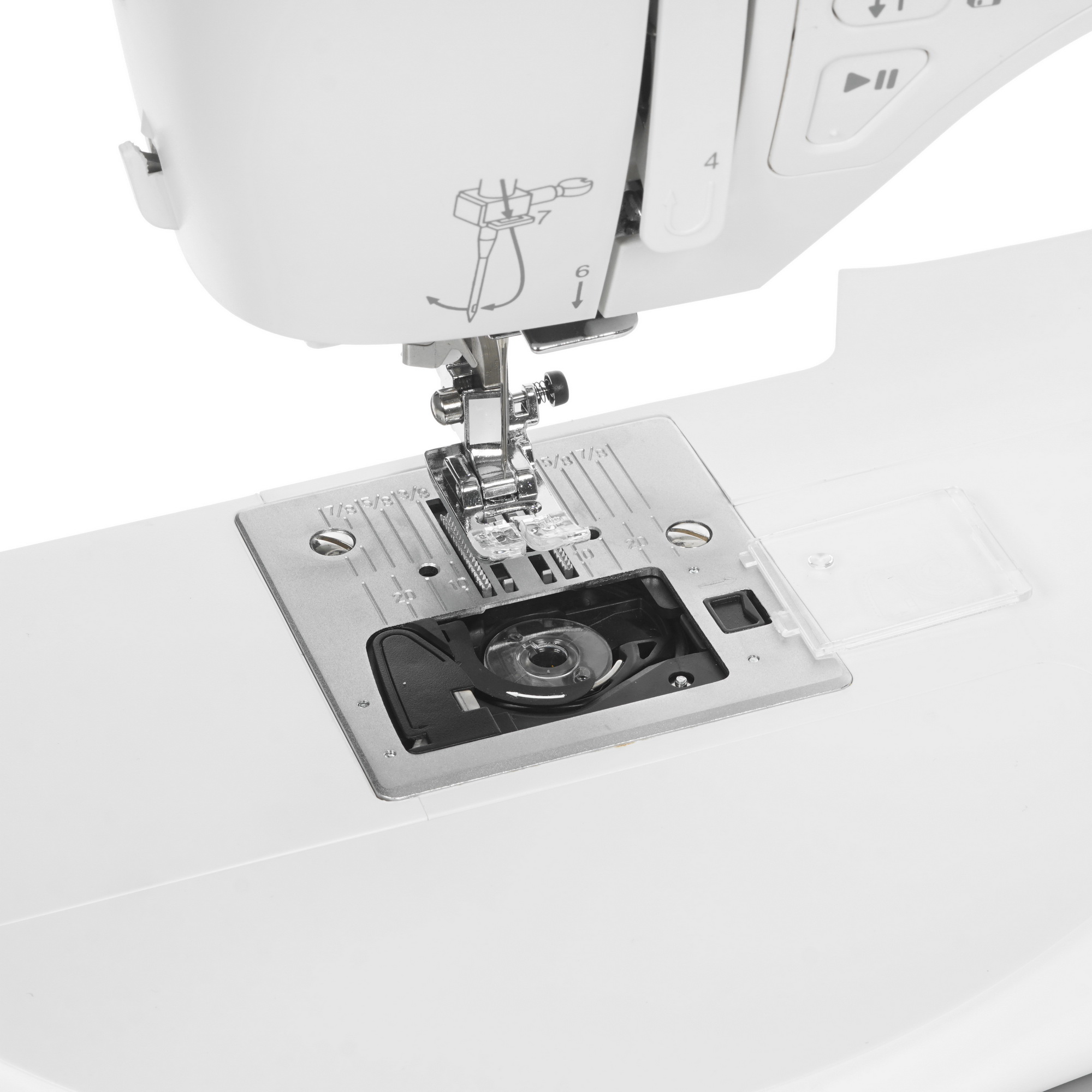 1213654 Швейная машина Singer Confidence 7640Q STDN-0148326 - Вид №5