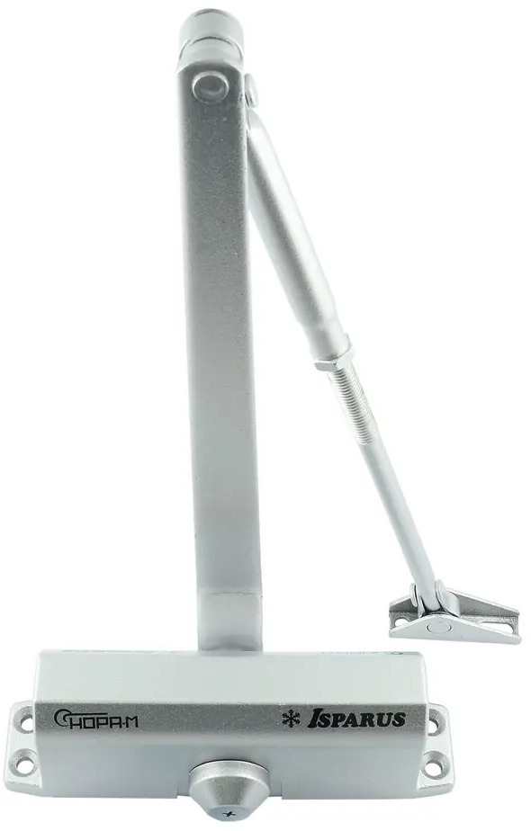 Доводчик дверной НОРА-М ISP 440 для плавного закрывания до 140 кг 84870331