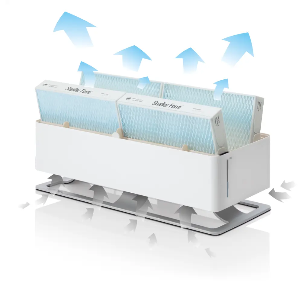 Увлажнитель воздуха Stadler Form Oskar Big цвет черный STLM-2088614 - Вид №4