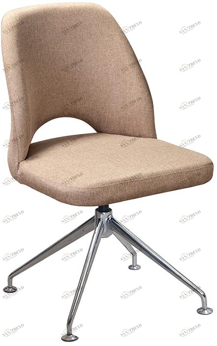 52394 Стул Ledger Spider CR Сканди Браун R-HOME 410123120CRh