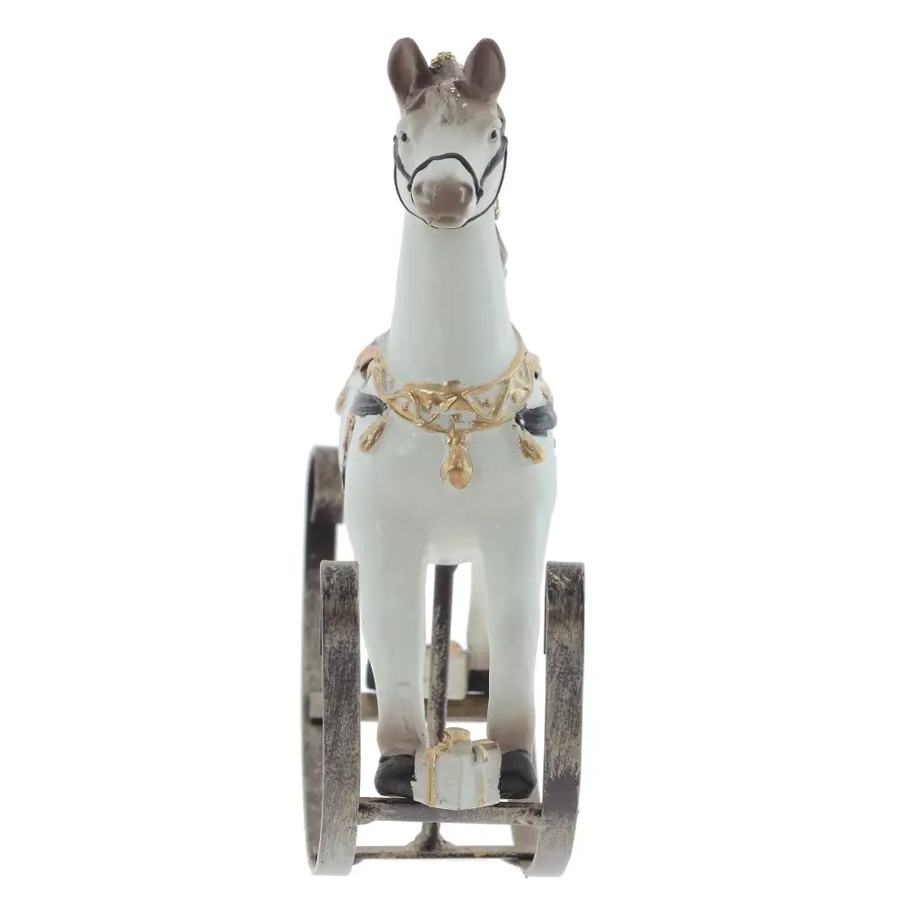 Новогодняя фигурка Лошадка 779230 17 см бежевый Santreyd STLM-2067762 - Вид №1