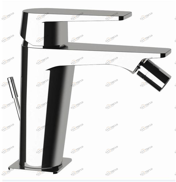 Remer Rubinetterie Смеситель для биде, однорычажный, со сливным клапаном Dream D 20