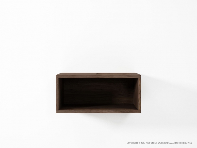 429_840 Шкаф навесной с нишей Karpenter Circa17
