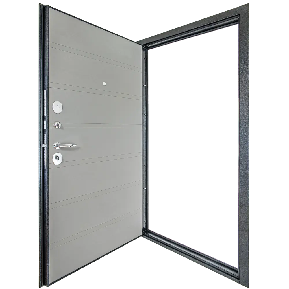 Дверь входная металлическая Герда S-2 98x205 см левая дакота вуд PORTIKA STLM-2074033 - Вид №5