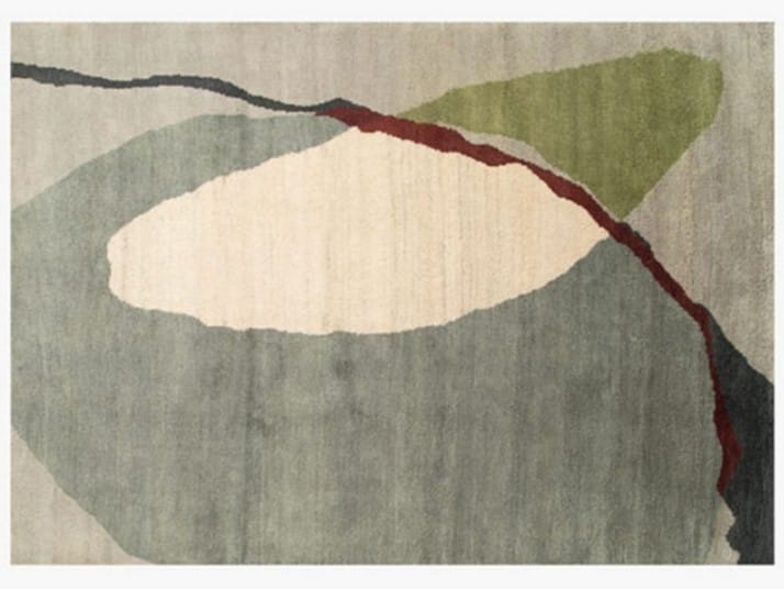 Прямоугольный ковер ручной работы из шерсти ROCHE BOBOIS Nativ ARCH-00143064