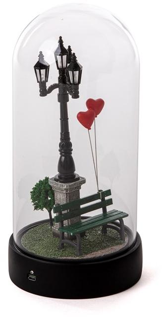 Seletti Настольная лампа из смолы и стекла My little lamp sun-id-1404444 - Вид №1