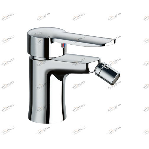 CRI2P321 Смеситель для биде со сливным клапаном 1 "1/4 Cristina Rubinetterie 