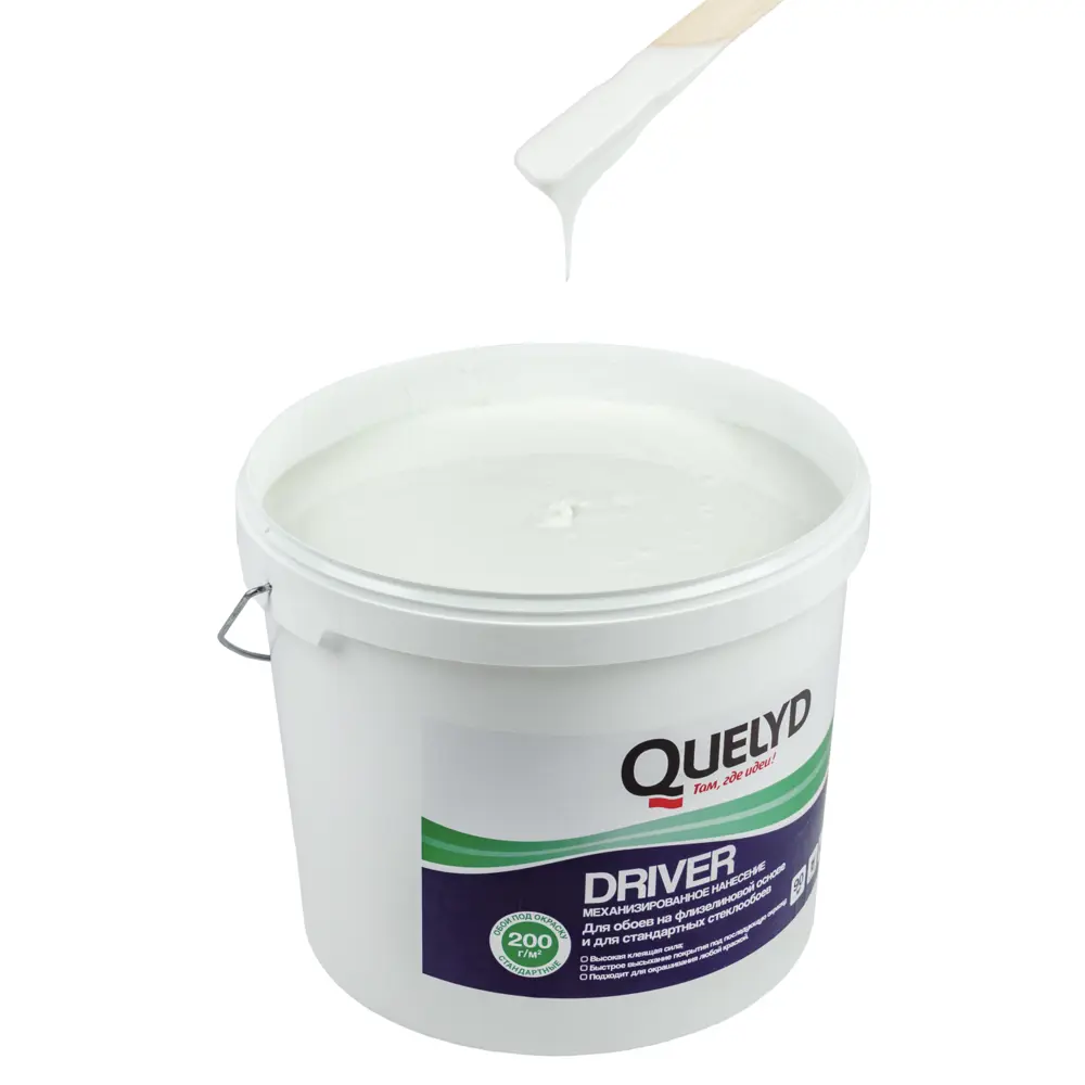 Клей для стеклообоев Quelyd Driver 45 м² STLM-2094817 - Вид №3