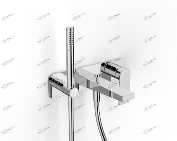 3600 EVI-070 Смеситель для ванны Zazzeri 3600EVI070