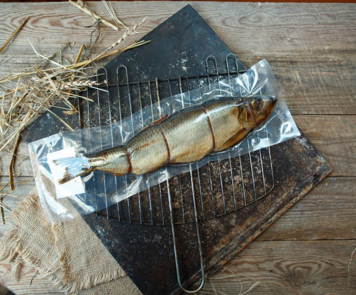 1527 Сельдь горячего копчения Дмитрий Носов и Сергей Копейкин Вкусляндия  - Вид №2