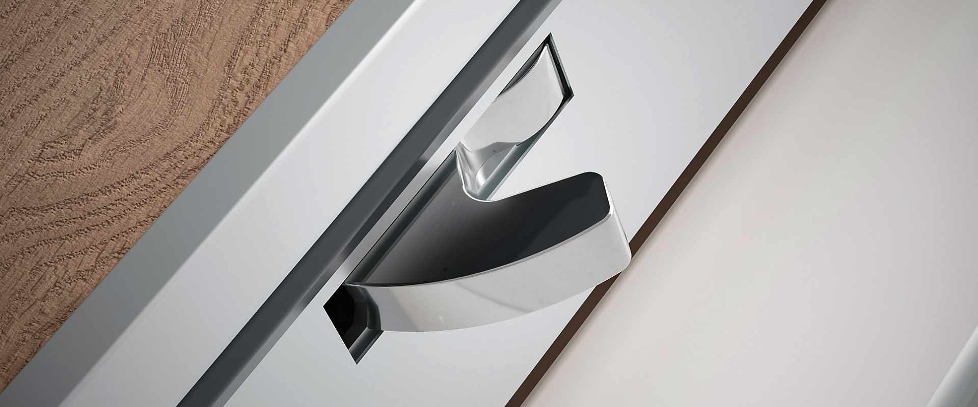 Бронированная входная дверь со скрытыми петлями DIERRE Minimal ARCH-00047981 - Вид №7