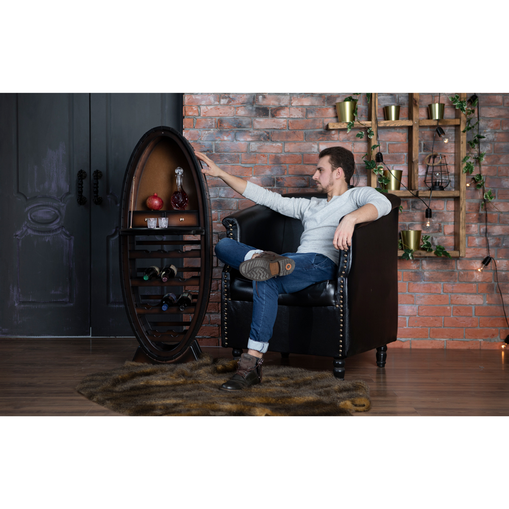 54042 Мини-бар Капитан Флинт Орех BOGACHO 4627138197899 - Вид №13