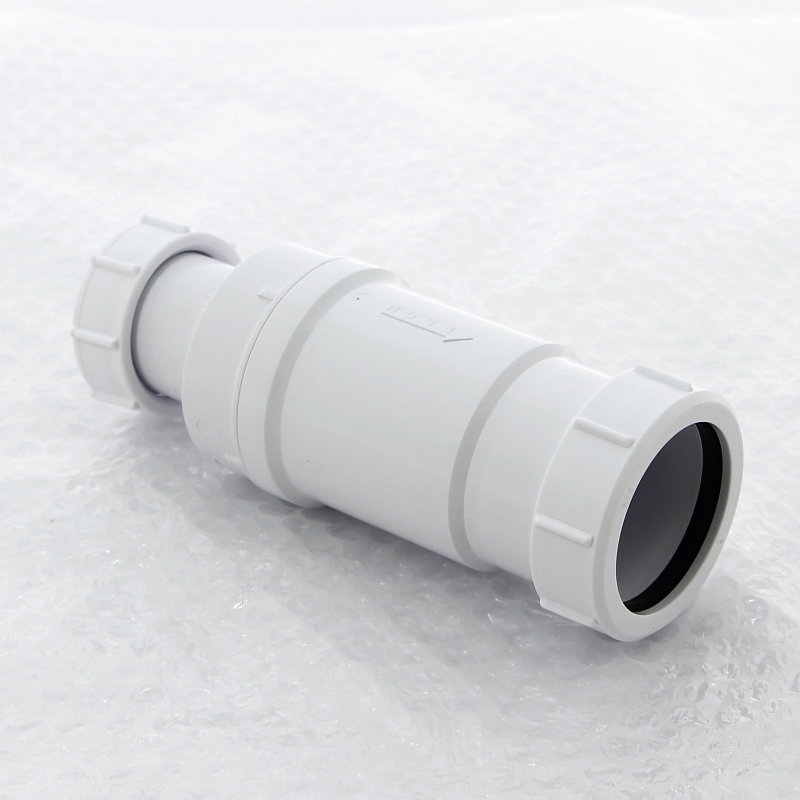 Сифон McAlpine самозакрывающийся сливной ("сухой" клапан) вход 1 1/2" В выход компрес. D=50 мм уп. пакет MRNRV50PB