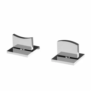 Комплект настольных клапанов 1/2 ”. Состоит из: 2 ручек.  Imagine NOKEN 100038844  CHROME