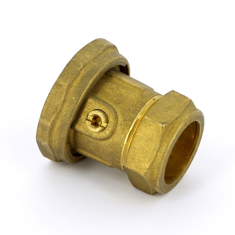 Соединение обжим-В PAV/A-L28 со встроенным шаровым краном WATTS Ind 10003680 - Вид №3