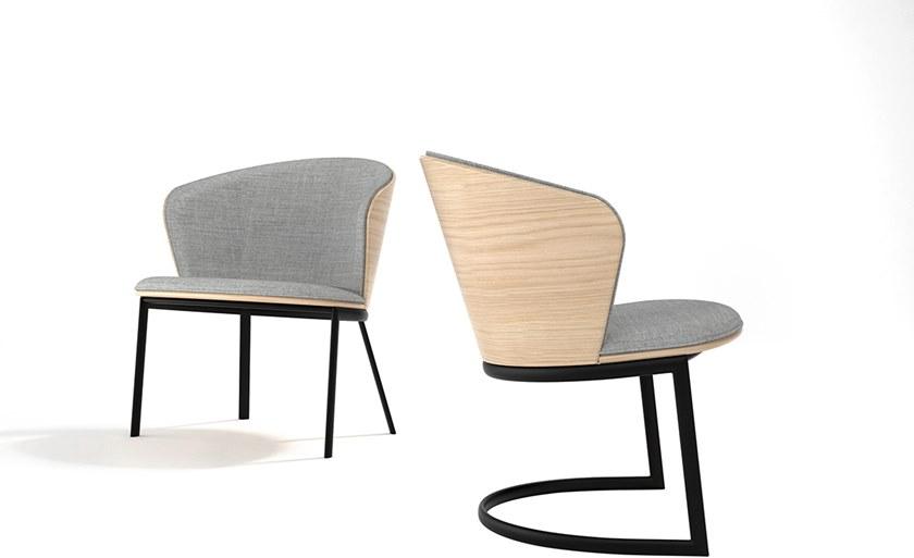 Segis Консольное кресло с тканевой обивкой Billa I241  - Вид №3