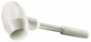 KAPRIOL Белый резиновый молоток Hand tools - utensili per piastrellisti