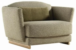 Roche Bobois Кресло из ткани с подлокотниками Paris paname