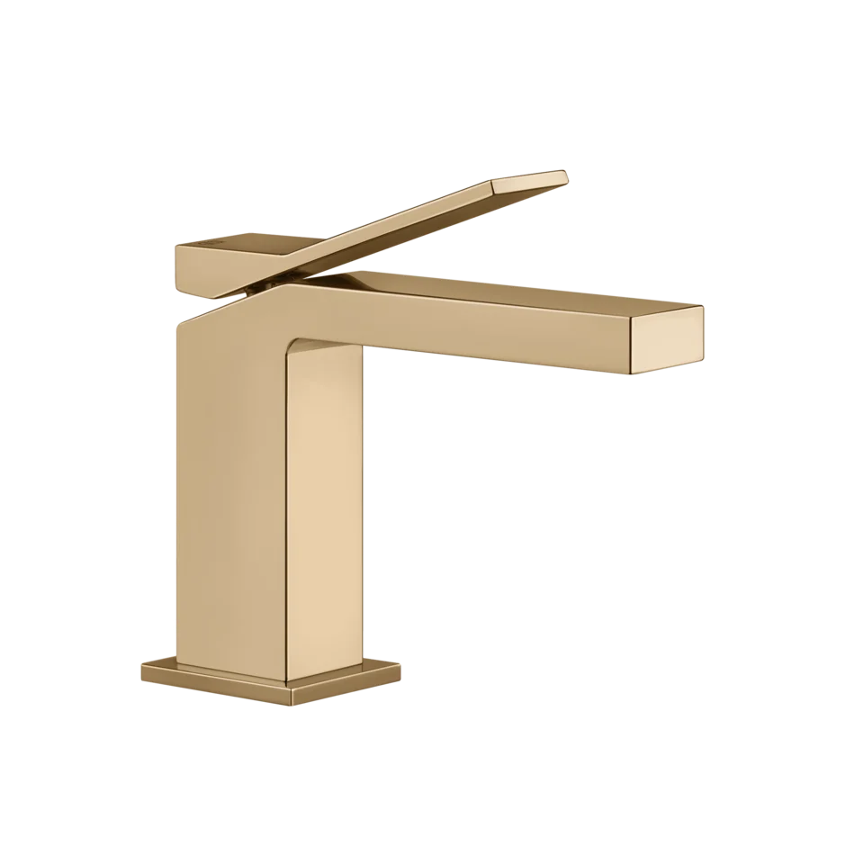 Смеситель для умывальника 53002 735 Gessi Rettangolo k ТЕПЛАЯ БРОНЗА PVD 53002735