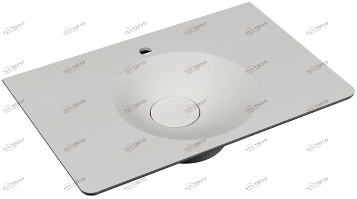 Подвесная раковина настенная овальная L'ANTIC COLONIAL Tono белая sun-id-1344274