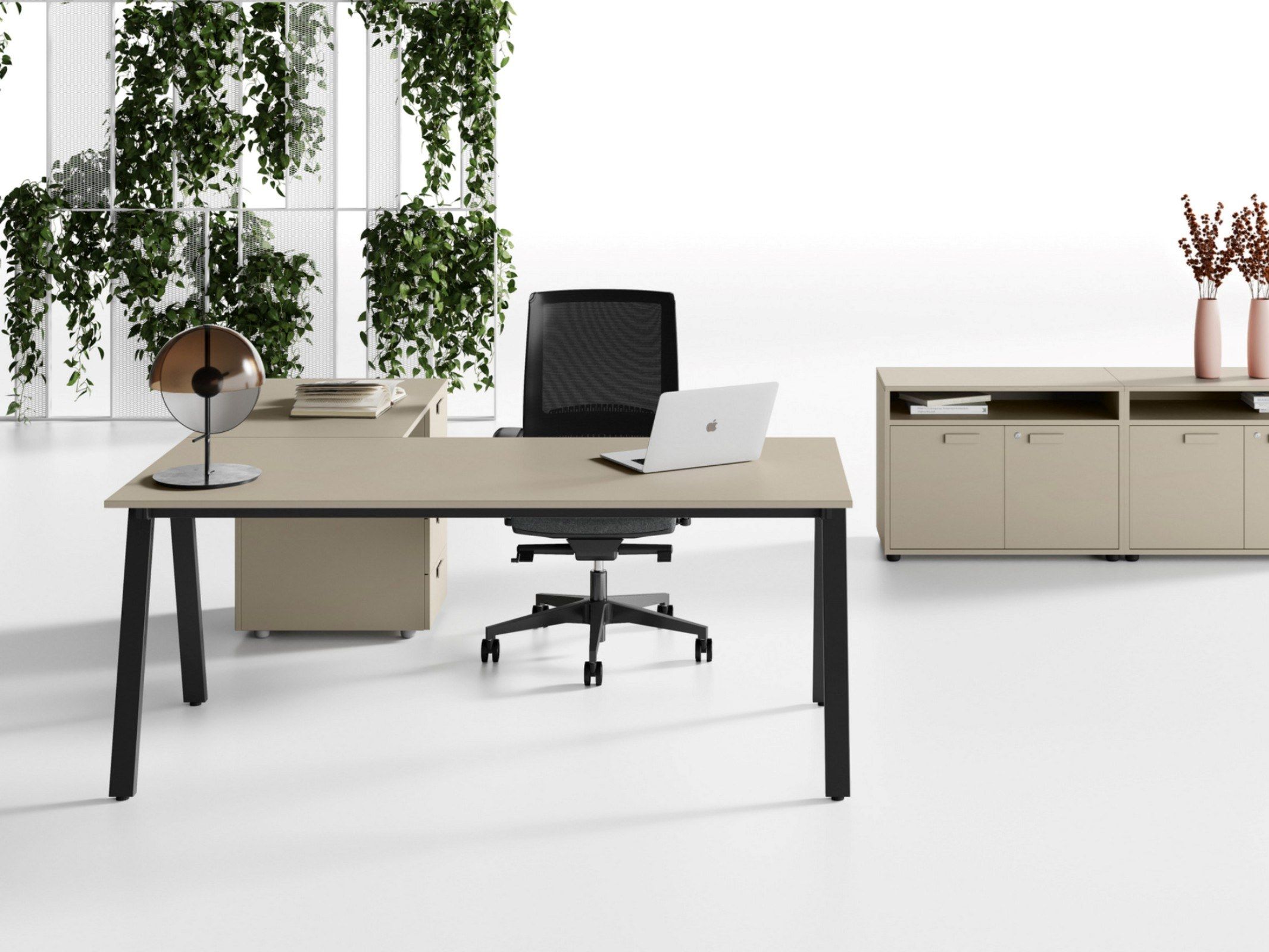 Регулируемый угол по высоте исполнительный стол Las Mobili 5th Element ARCH-00073627