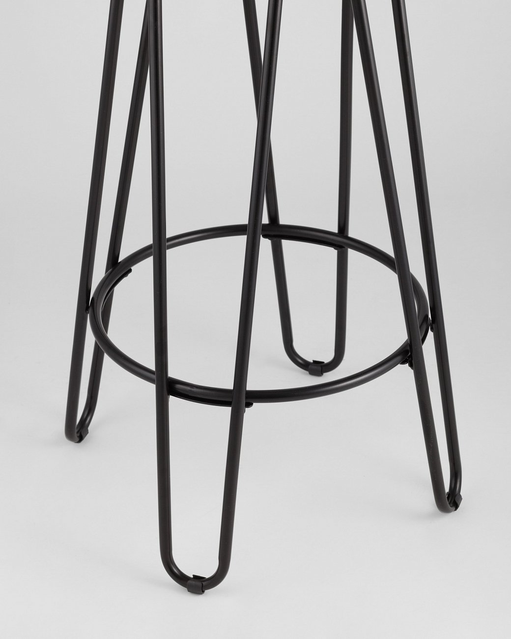 Барный стул черный "Азия" STOOL GROUP  00-3946034 Черный  - Вид №4