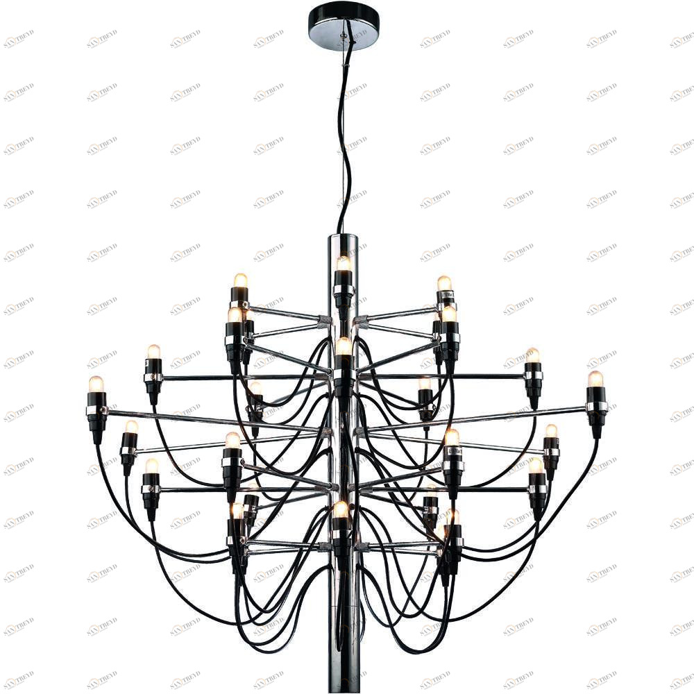 Подвесная люстра Divinare Molto 8030/02 LM-30 черная DIVINARE ДИЗАЙНЕРСКИЕ, MOLTO 076570 Черный 