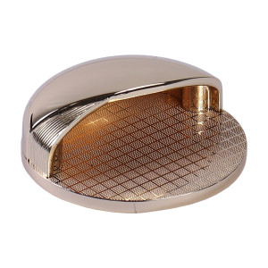 Мебельная ручка  Ракушка, 65x65x23 мм, золото LJPS0171 Public Steel Россия