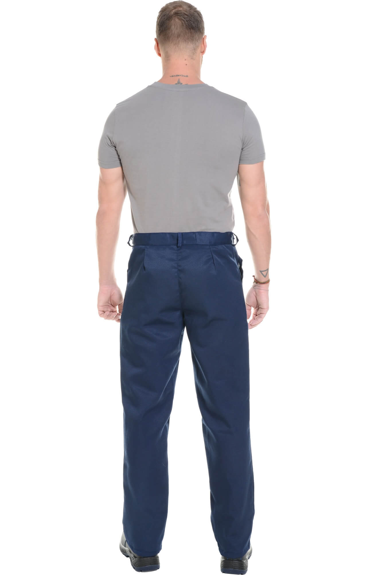 63022 Костюм Строителя темно-синий василек  Летняя спецодежда  размер 44-46/170-176  - Вид №11