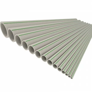 Труба полипропиленовая PP-RCT FASER HOT FV-Plast 50x5.6 штанга 4м