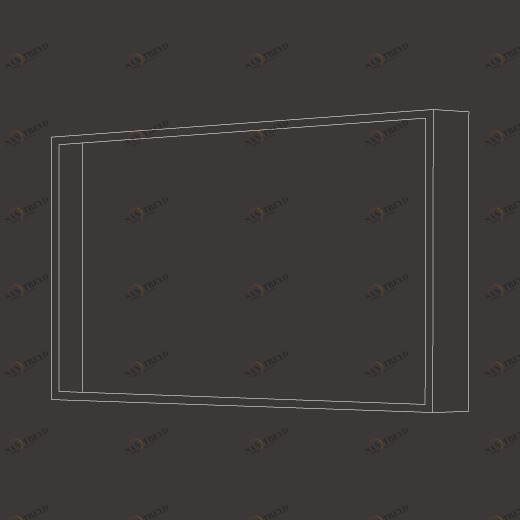 Spacing кадра с комплектом привода магнита для Geberit (Omega) пластинами, NBSP, быть использован, если минимальные инструкции по глубине не следует  COR03 CEADESIGN 