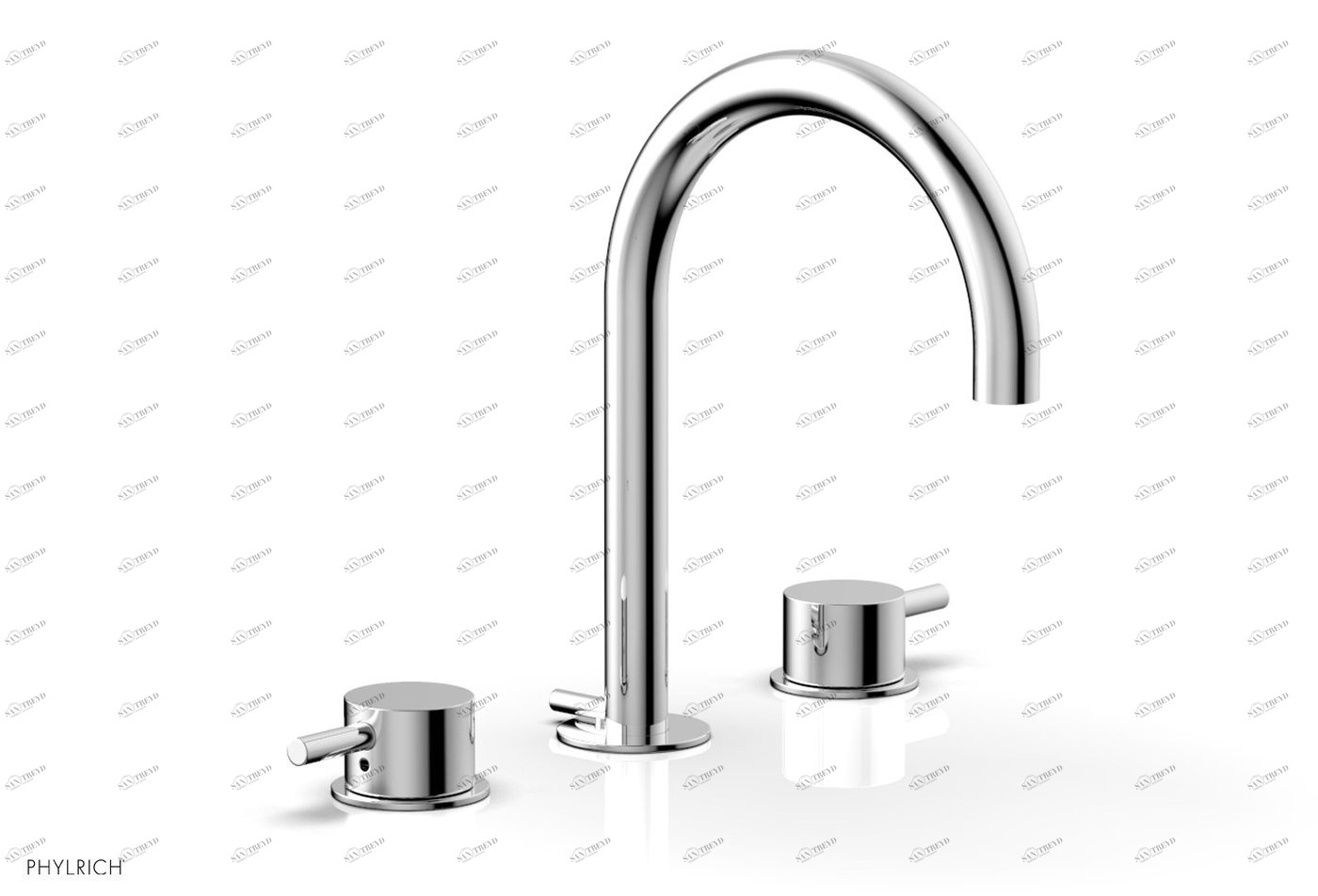 Смеситель для раковины REGENT Phylrich  K270-014 Satin Nickel