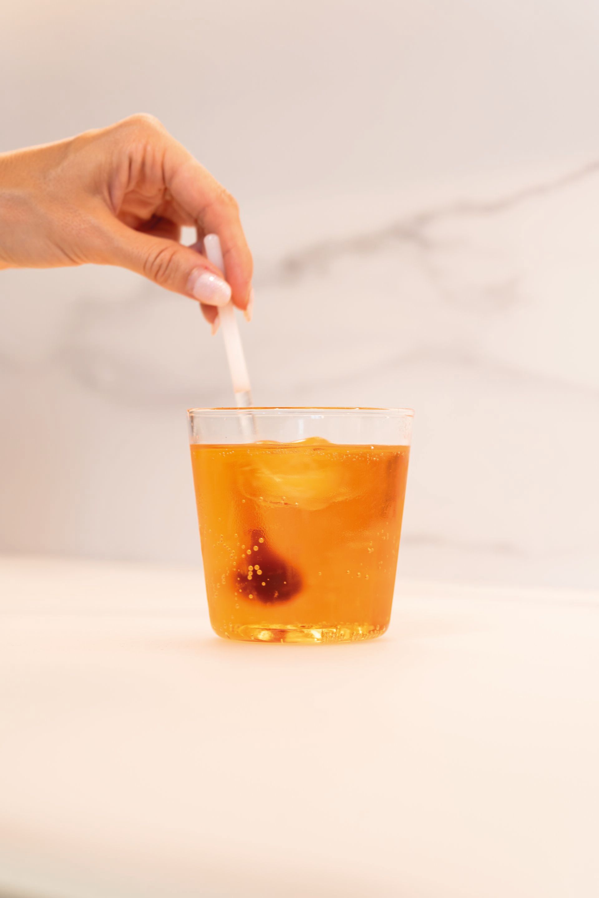 Стекло для коктейля из боросиликатного стекла Zafferano SPRITZOMETRO ARCH-00028072 - Вид №2