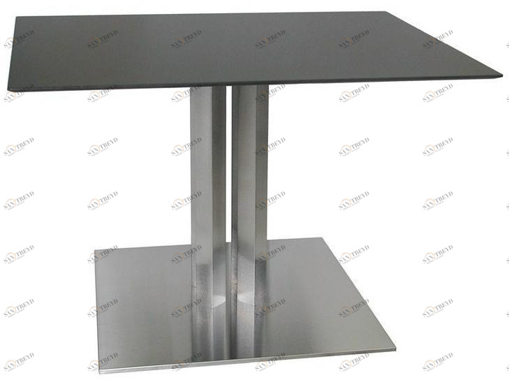 Vela Arredamenti Квадратный стол из нержавеющей стали Slim-inox sun-id-1368284