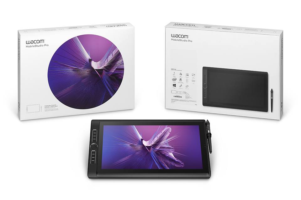 DTHW1621HK0B mobilestudio pro 16" 512gb gen2 Wacom Santreyd  - Вид №7