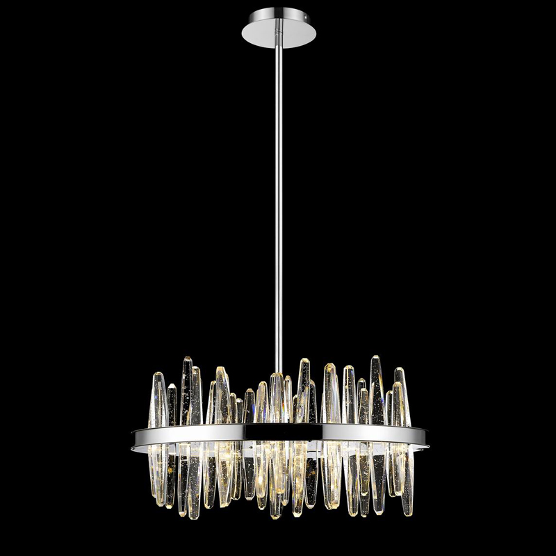 Подвесной светильник Melrose 8 от Delight Collection P68050-8 DELIGHT ДИЗАЙНЕРСКИЕ 243781 Хром  - Вид №2