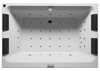 BZ77 Ванна Riho Olivia Santreyd