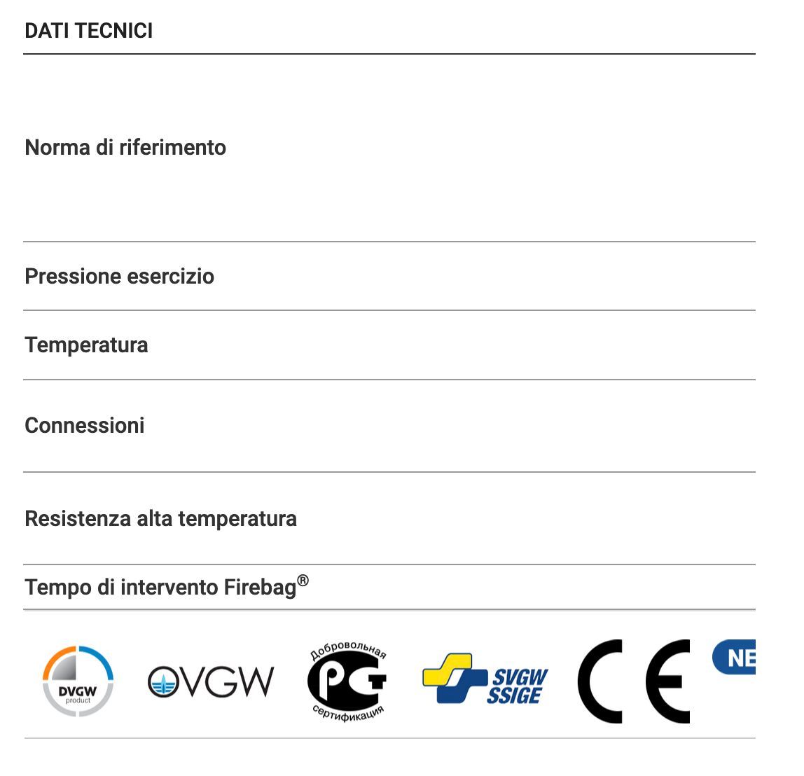Клапан 90° с резьбой Firebag® для газовых приборов и шлангов TECO G2 ARCH-00125908 - Вид №3