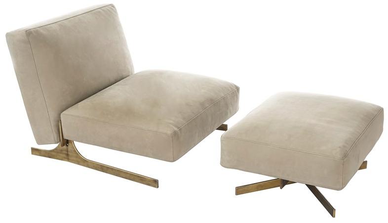 ENNE Подставка для ног из кожи Savana sun-id-1396628 - Вид №1