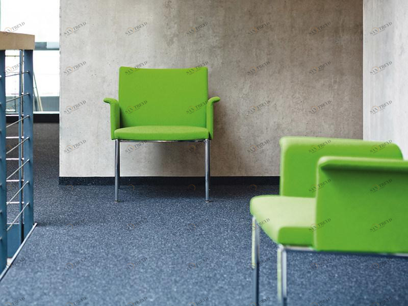 Brunner Кресло из ткани с подлокотниками Milano sun-id-1406129