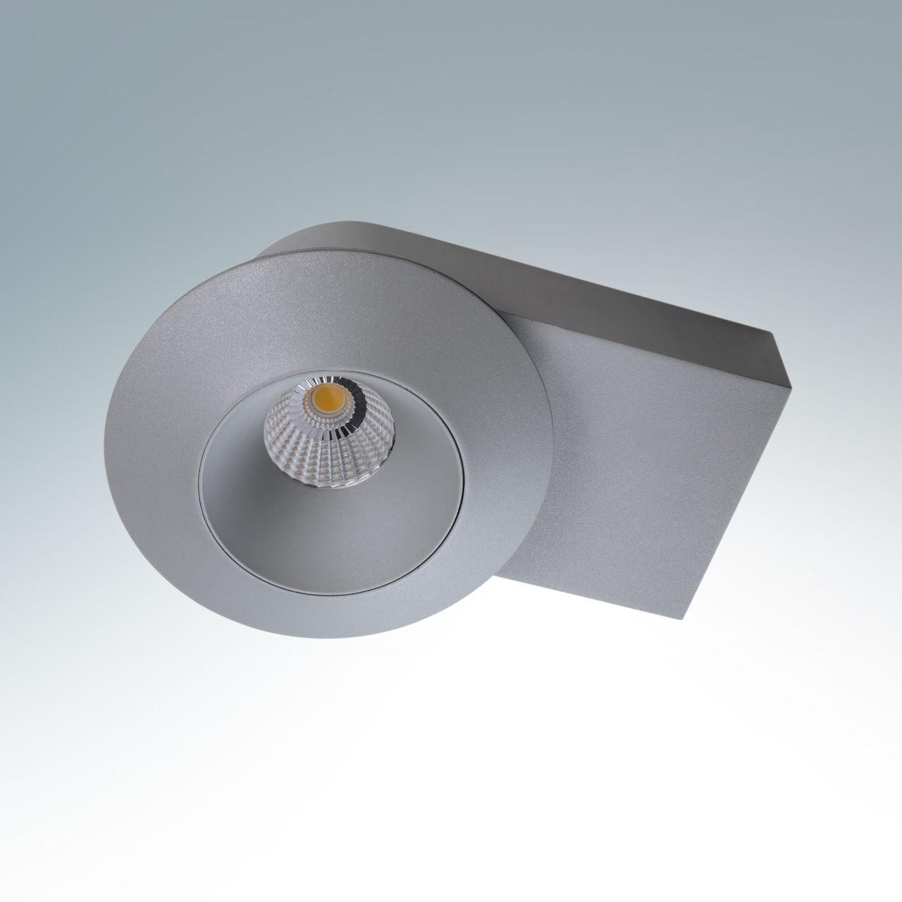 Потолочный светодиодный светильник Lightstar Orbe 051219 LIGHTSTAR ORBE 082889 Серый  - Вид №1