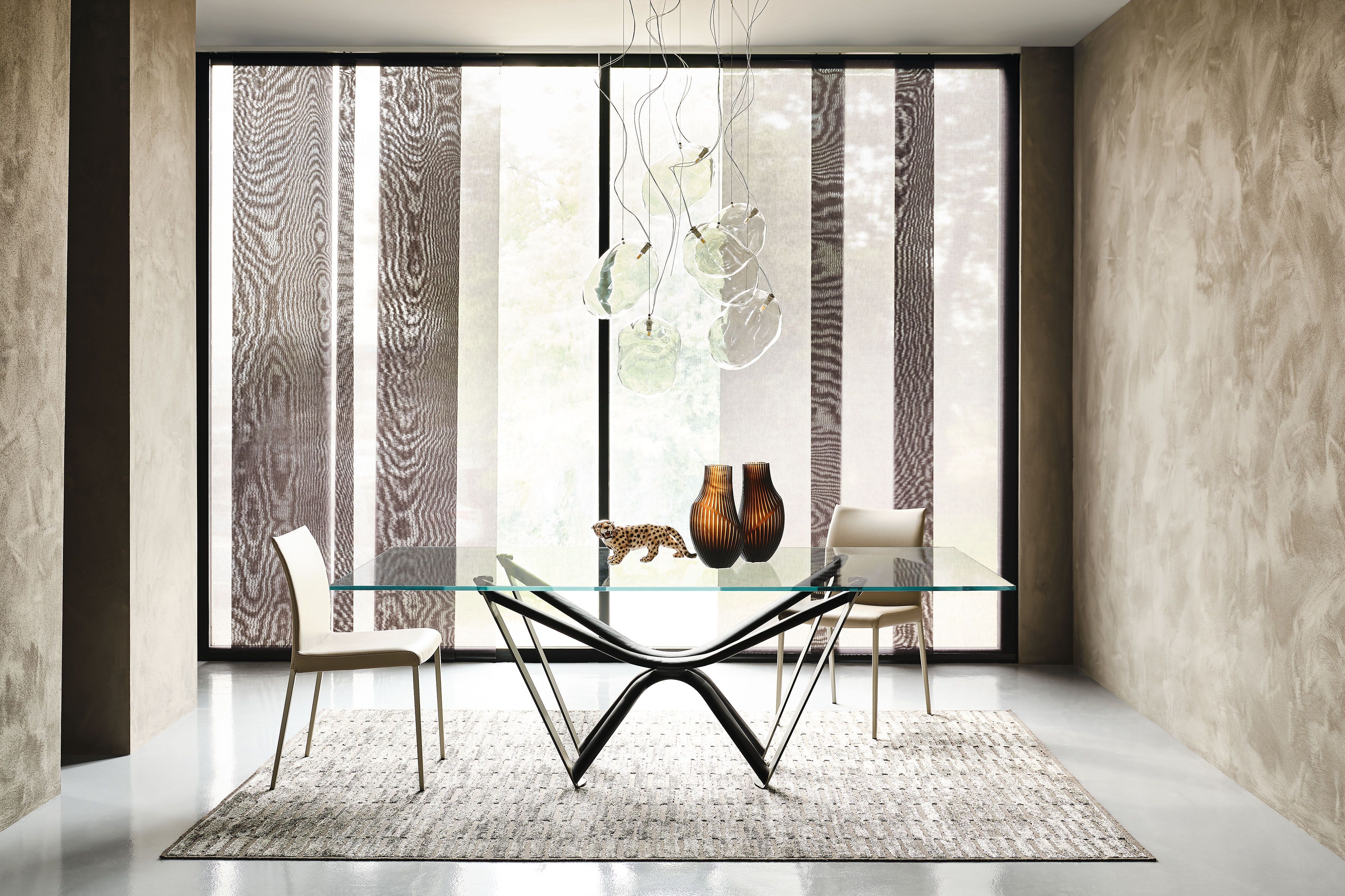 Прямоугольный Хрустальный стол Cattelan italia MARATHON ARCH-00109150 - Вид №8