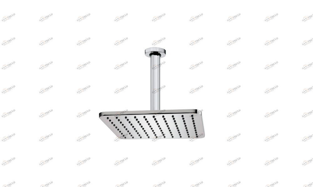 H30597 Потолочный & настенный душ Cosmo 230 x 230 mm BOSSINI 