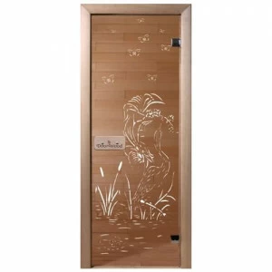 DoorWood Дверь бронза "Камышовый рай"