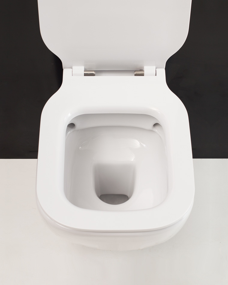 Унитаз подвесной BelBagno ALDINA безободковый Подвесной унитаз настенный Белый BELBAGNO  Китай  - Вид №6