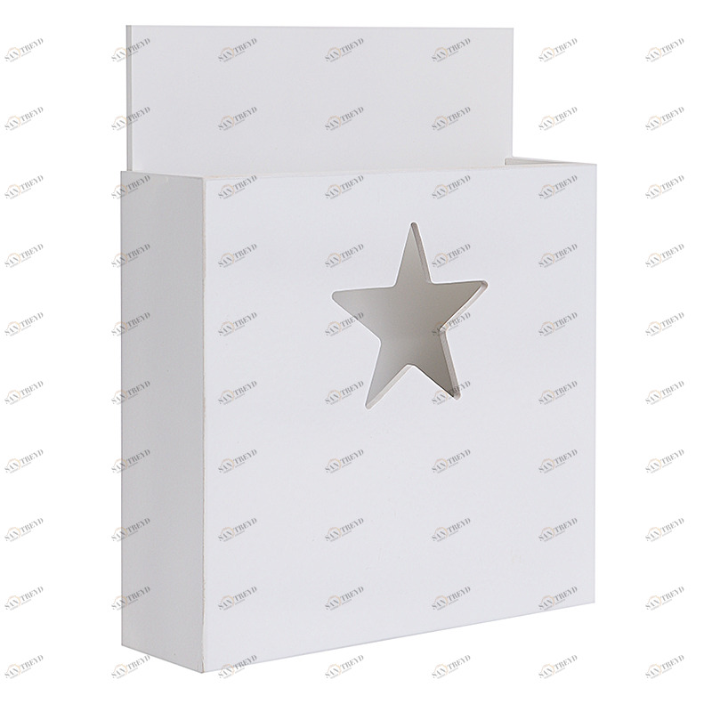 Карман для книг, белый со звездочкой VAMVIGVAM  281538 Белый Santreyd 