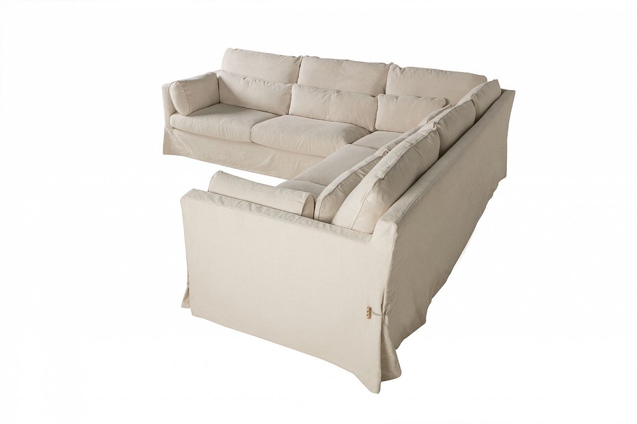 Диван Sara угловой молочный SITS ДИЗАЙНЕРСКИЕ, SARA 192331 Молочный  - Вид №4