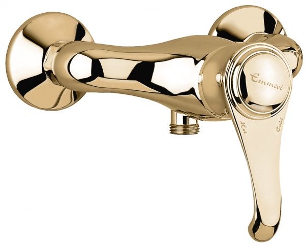 6002BR Смеситель Tiffany для душа, цвет бронза EMMEVI