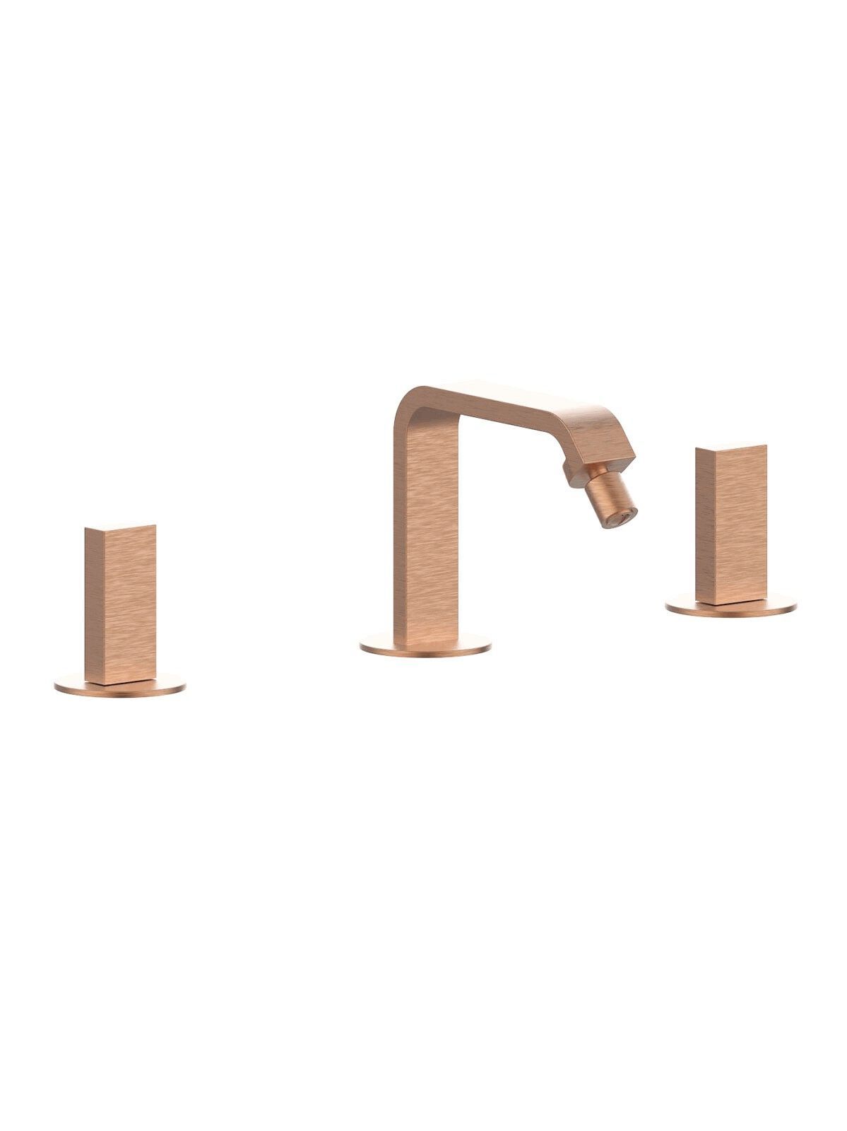 Смеситель для биде с 3 отверстиями без слива Rubinetterie Frattini Vita Due ARCH-00114515 - Вид №2