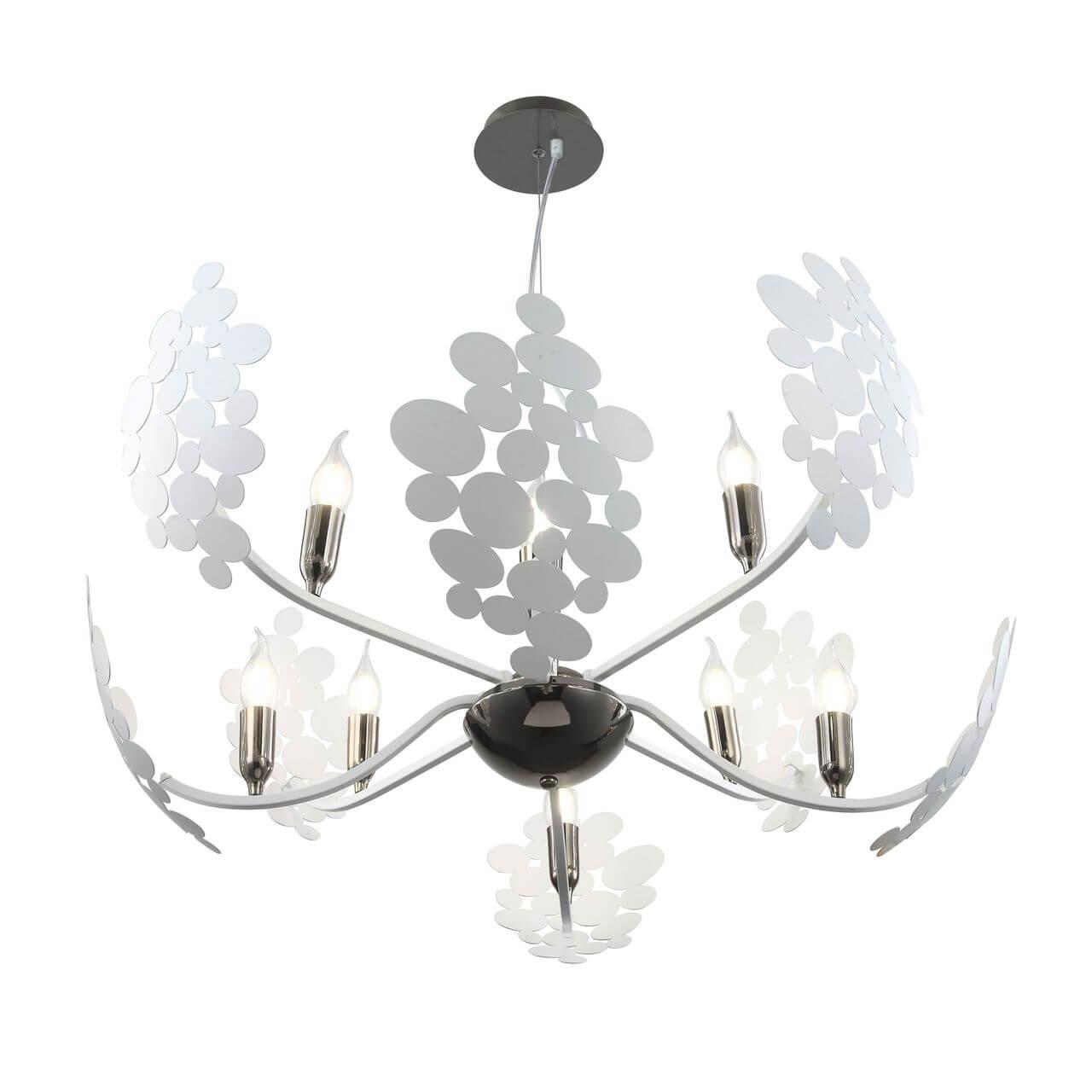 Подвесная люстра Favourite Grape 2050-8P FAVOURITE ДИЗАЙНЕРСКИЕ, GRAPE 137800 Белый  - Вид №2